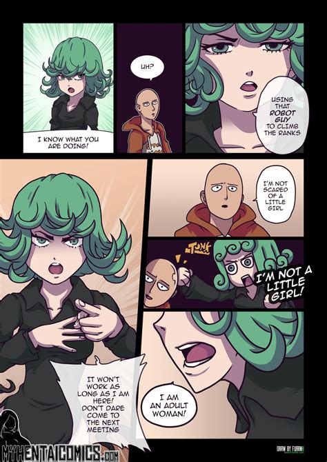 one punch man not so little page 3 by myhentaigrid hentai foundry