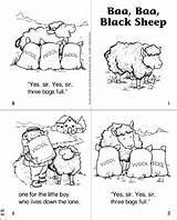 Baa Sheep Mini Printable Book Teachables Scholastic sketch template
