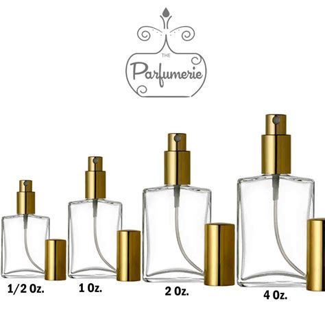 luxury perfume bottle spray bottle refillable atomizer empty