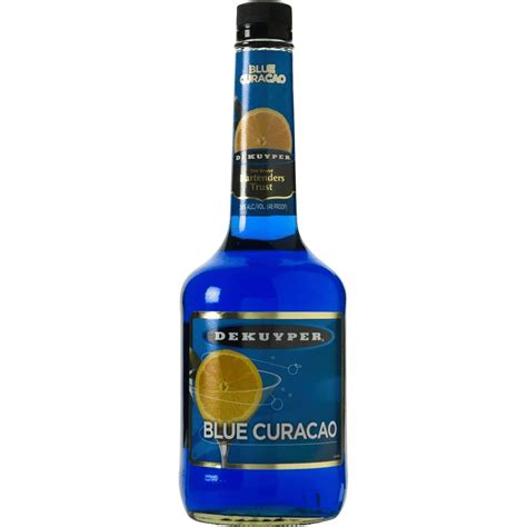 dekuyper blue curacao liqueur total wine