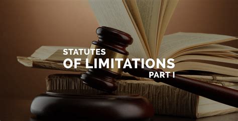 statutes  limitations part  national credit care