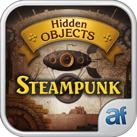 Hidden Objects Steampunk And 3 Puzzle Games