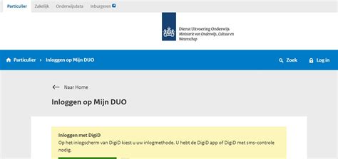 duo nl inloggen  inloggen