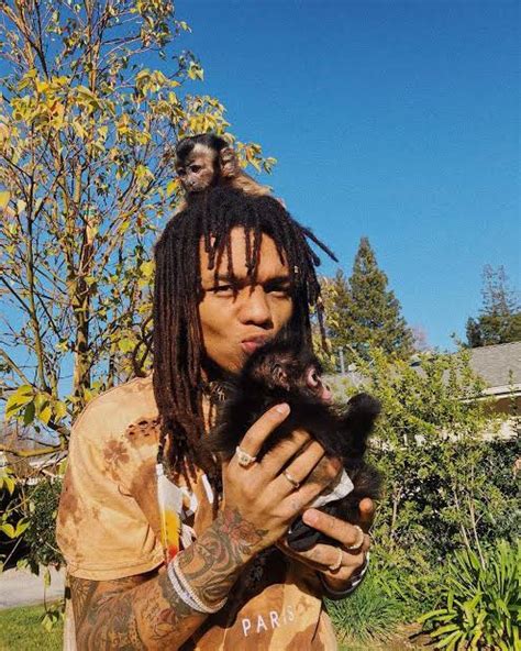 swae lees pet monkey reportedly seized   police