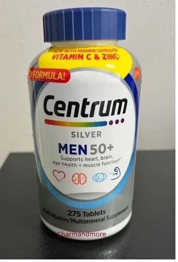 centrum silver men   tablets multivitamin multimineral exp   picclick