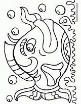 Coloring Pages Fish Big Kids Print Printable Color Fishes Clown Loaves Sheets Detailed Bass Colouring Faces Clipart Book Getcolorings Preschool sketch template