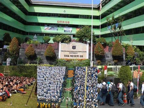 Sekolah Sma Negeri Terbaik Di Jakarta Yang Favorit Navigasi Informasi