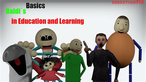 Sfm Baldi S Basics In Education And Learning By Sebastian712 On Deviantart