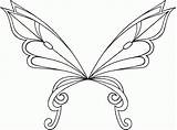 Coloring Wings Angel Pages Wing Library Clipart Fairy Color sketch template
