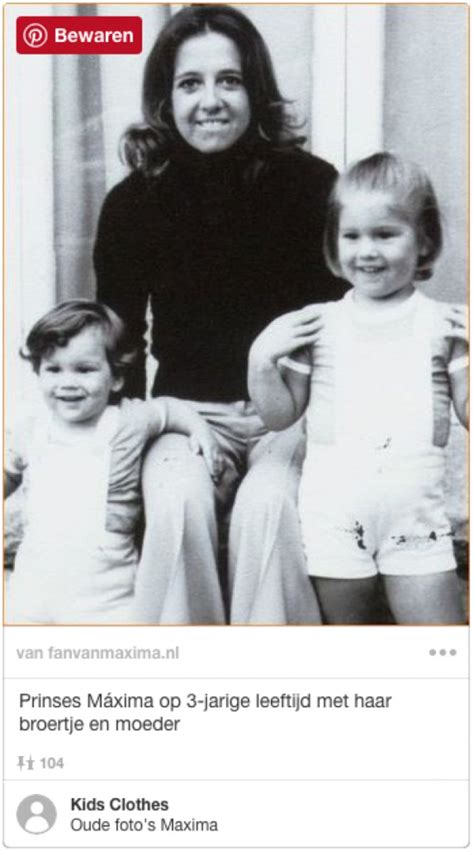 Prinses Amalia Lijkt Sprekend Op Máxima Op Déze Oude Foto Margriet