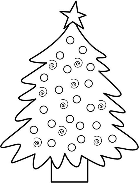 dtrmjtgif  christmas tree coloring page tree coloring