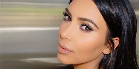 kim kardashian s natural beauty look requires 3 different eyeliners
