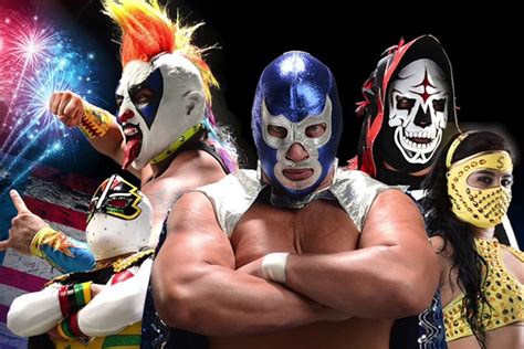 lucha libre aaa wrestling  invade  united states