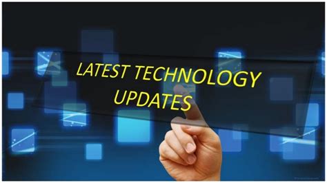 latest technology news  updates information technology updates