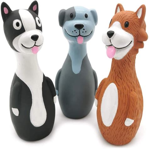 chiwava squeaky latex rubber dog toys  dog toys popsugar pets photo