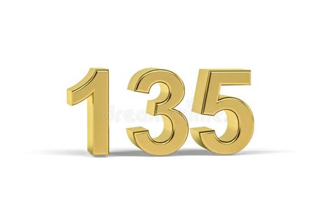 golden  number  year  isolated  white background stock illustration illustration