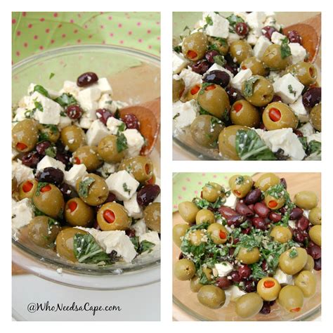 feta olive salad    cape