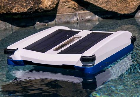 review solar breeze nx2 best solar powered robotic