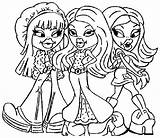 Bratz Coloring Pages Printable Dolls Meygan Print Cheerleading Sasha Yasmin Book Doll Popular Coloringhome Those These Who Will Xcolorings Comments sketch template