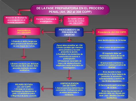 Mapa Conceptual Procedimiento Ordinario Penal