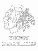 Coloring Blackhawks Chicago Logo Pages Nhl Hockey Printable Colouring Jets Colorado Sheets Avalanche Print York Lightning Hawks Bay Drawing Logos sketch template