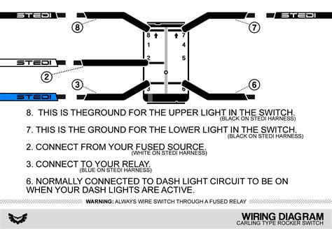 pin rocker switch wiring diagram  wiring diagram sample riset