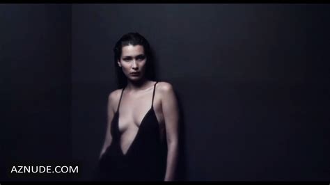 bella hadid sexy and topless by daniel akselrad in a photoshoot for v