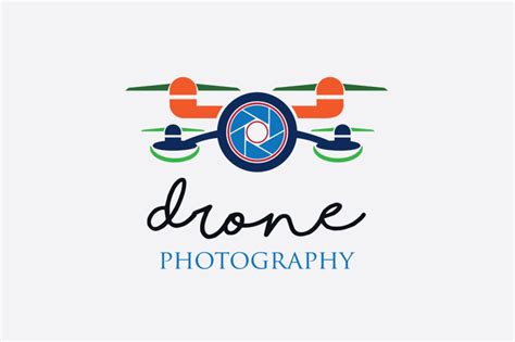 drone photography logo  shahidstco thehungryjpeg