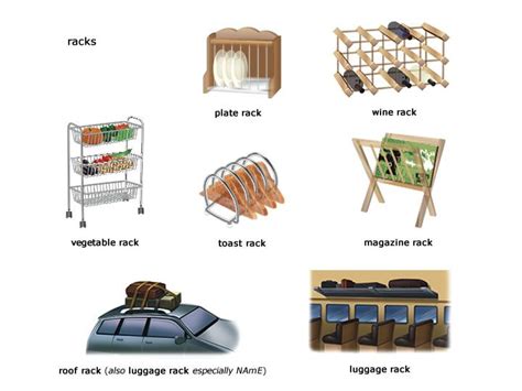rack 1 noun definition pictures pronunciation and usage notes