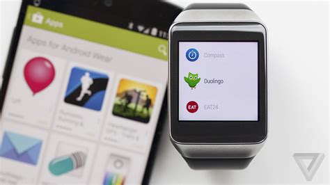 android wear apps      verge