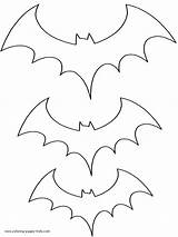 Coloring Bats Pages Printable Bat Color Animal Kids Sheets Found sketch template