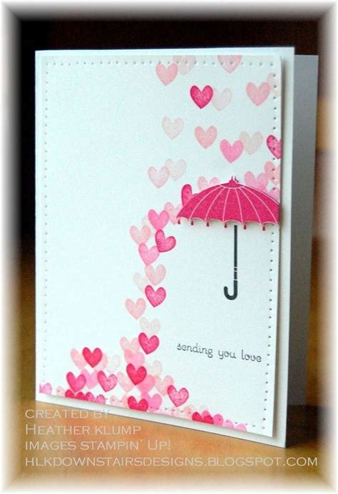 love card ideas       easy  create feminine