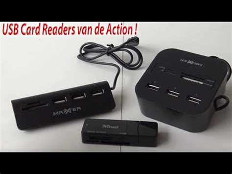 action usb cardreaders youtube