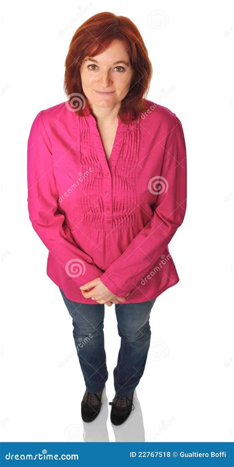 woman  white stock photo image  isolated casual