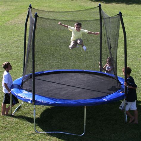 trampoline  safety enclosure wayfair