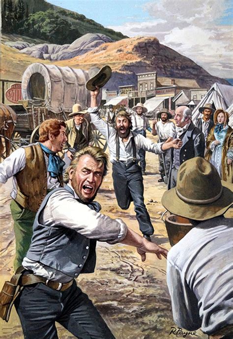 The California Gold Rush By Roger Payne At The