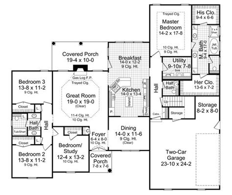 open ranch style floor plans ranch home plans ranch style home designs  homeplanscom