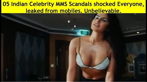 05 indian celebrity mms scandals shocked everyone leaked from mobiles