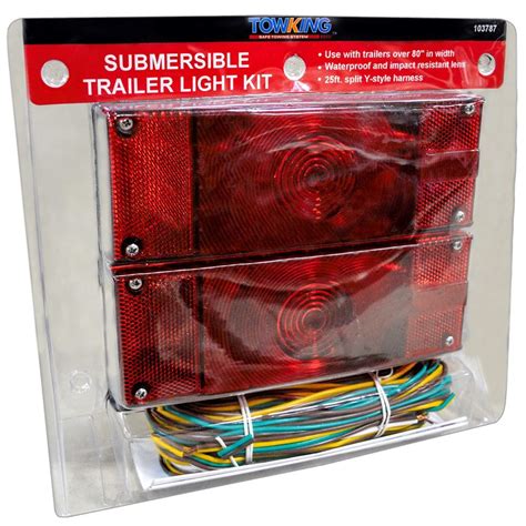 led trailer light kit waterproof agri supply