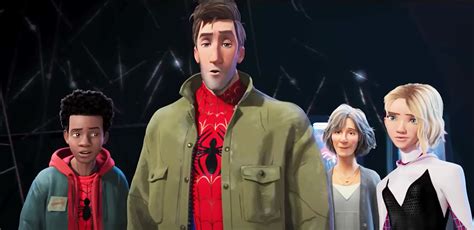 Final Trailer For Spider Man Into The Spider Verse Llero