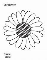 Sunflower Mamasmusthaves sketch template