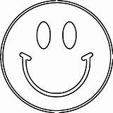 Wecoloringpage Smiley sketch template