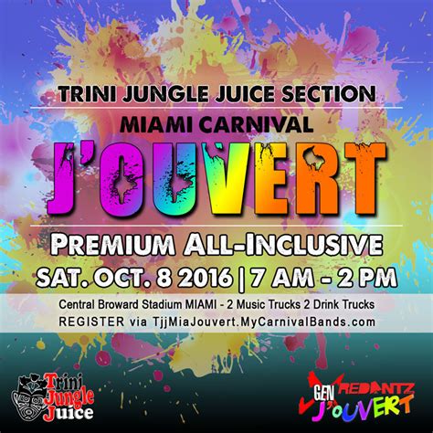 trinijunglejuice trini jungle juice caribbean and urban event listings caribbean events