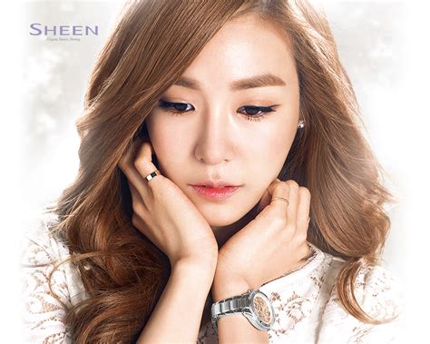 Yoona Tiffany Taeyeon Casio 2014 Promotion × Sheen Ggpm
