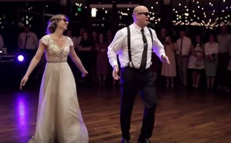 video dad daughter perform epic wedding dance mashup chronicle ng