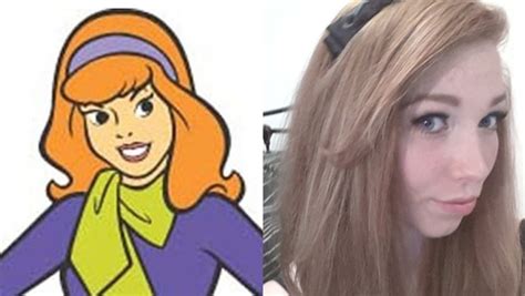 Make Up And Hair Tutorial For Daphne From Scooby Doo