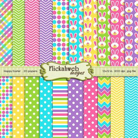 printable easter square paper alice  loisdiy paper easter