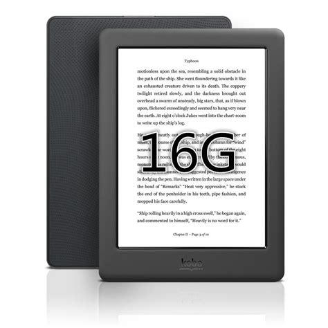 ereader  ink  book reader kobo glo hd ppi  touch ink electronic screen hd