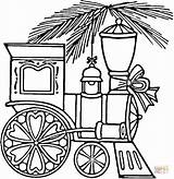 Train Coloring Christmas Pages Printable Trains Wagon Super Color Santa Sheets Drawing Fe Supercoloring Col Template Tsgos Holiday Silhouettes Getcolorings sketch template