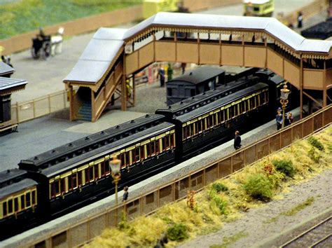 bens train hobby popular victorian model train layouts